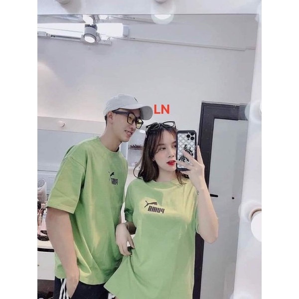 Áo phông PUM ngựa chữ nhỏ TH6