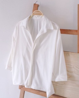 BASIC SHIRT / ÁO SƠMI TRẮNG