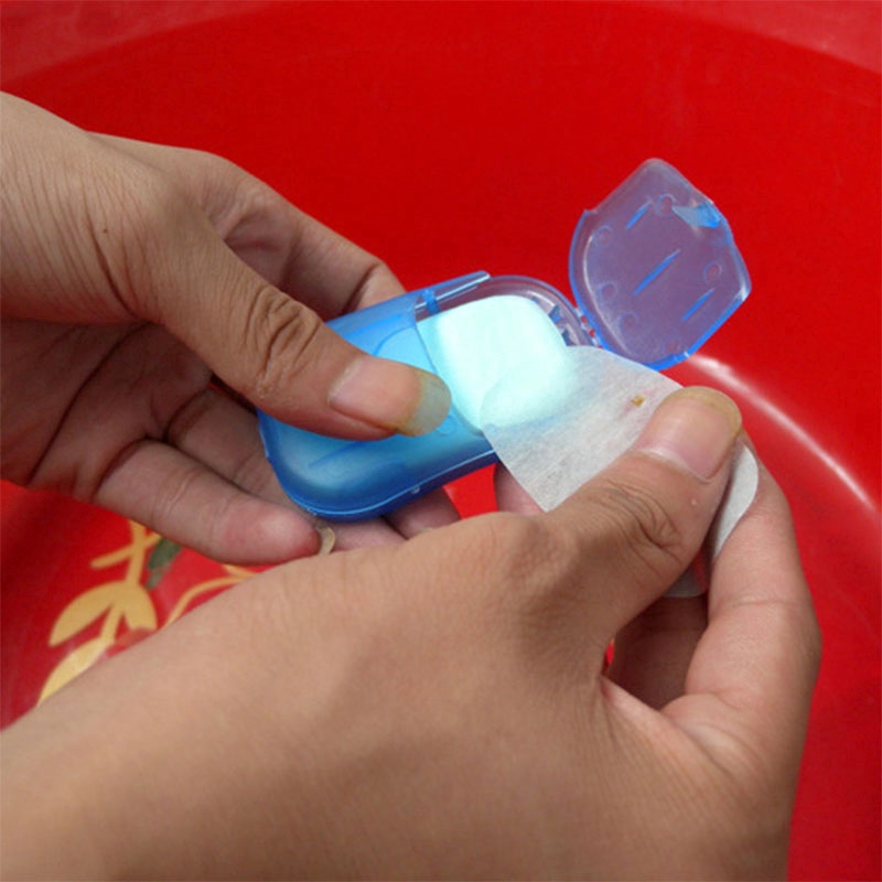 Hộp Đựng Xà Phòng Mini Tiện Lợi Khi Đi Du Lịch