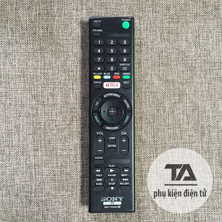 [FREESHIP 50K] Remote tivi sony ✔ Điều khiển Tivi Sony RMT-TX200U - HÀNG TỐT