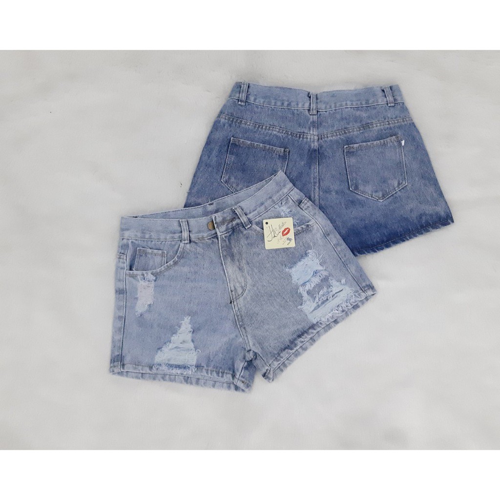 Quần Short Nữ Size Đại 4 Mẫu Size 30 đến 35 | BigBuy360 - bigbuy360.vn