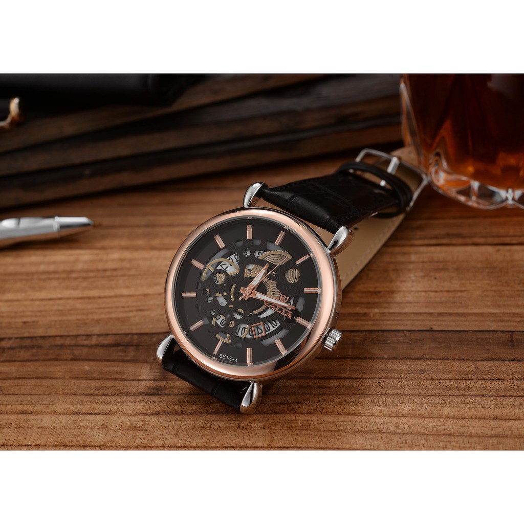 (SIÊU PHẨM) Đồng Hồ Nam VALIA JAPAN V9822 Lịch Ngày Sang Trọng Dây Da Cao Cấp_Full Box | BigBuy360 - bigbuy360.vn