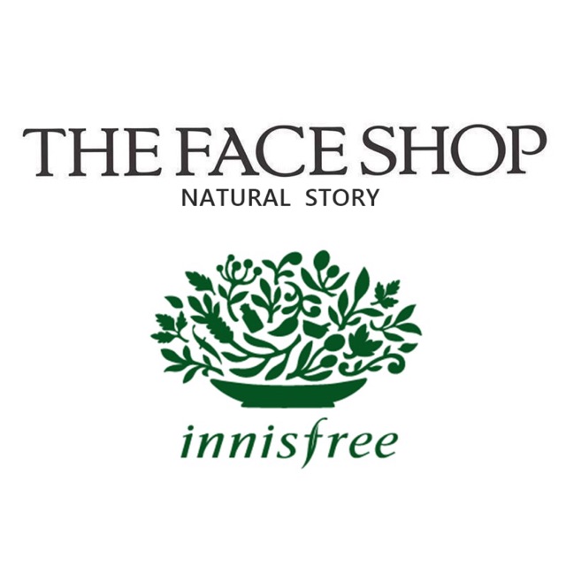 The Face Shop & Innisfree