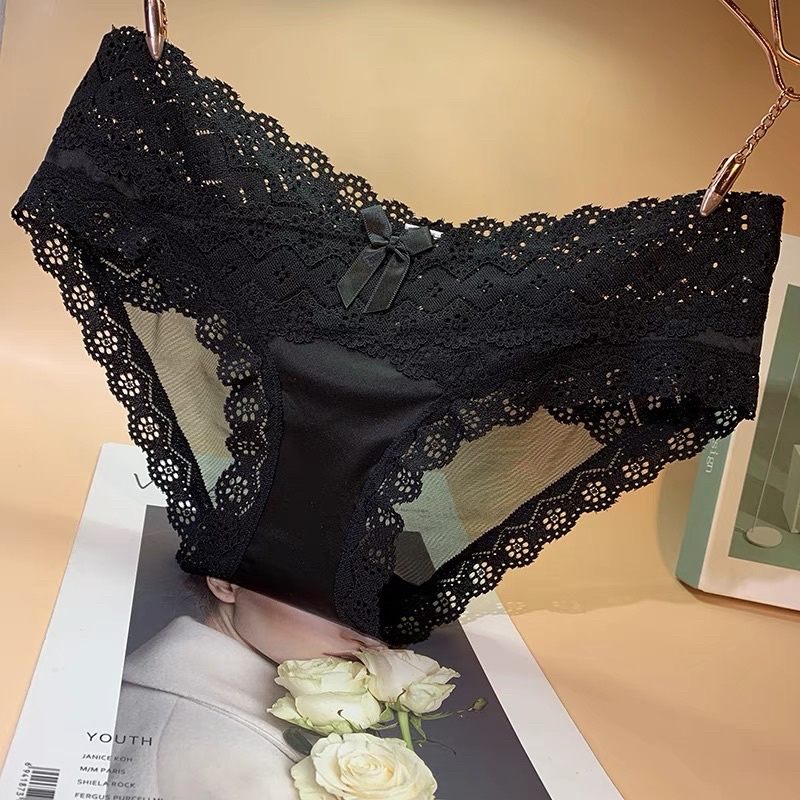 Quần Lót Ren, Quần Lót Cao Cấp Cạp Chéo Sexy Siêu Tôn Dáng | BigBuy360 - bigbuy360.vn