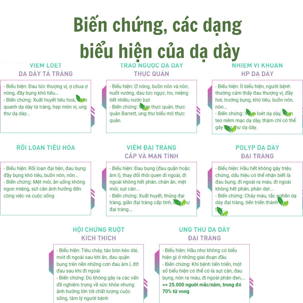 Viên hỗ trợ dạ dày đại tràng CALEN giảm đau thương vị, chống trào ngược acid