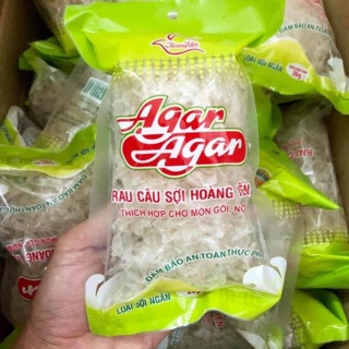 Miến rau câu sợi ngắn hoàng yến keto/das