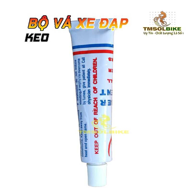 Bộ vá Xe Máy 5 Món, Bộ vá Xe máy 5 món + Bơm tiện dụng dễ mang theo ( Móc lốp dài 19 và 24 cm )