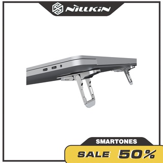Chân đỡ cho Macbook Nillkin Bolster Plus  bảo vệ cột sống cổ, gõ phím thoải mái hơn, tản nhiệt cho máy