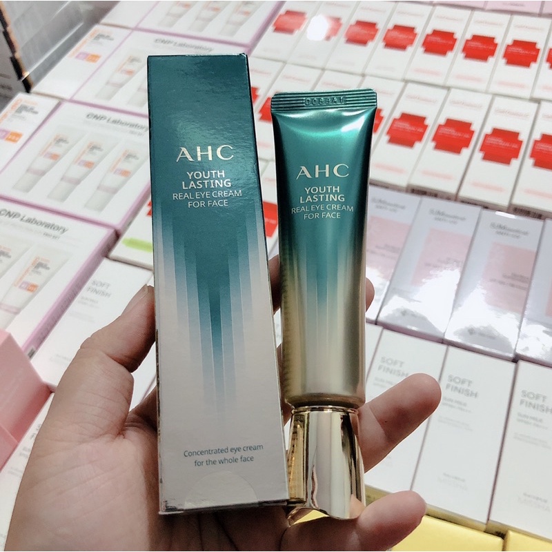 Kem Dưỡng Mắt AHC Youth Lasting/Time rewind/Angeless Real Eye Cream For Face