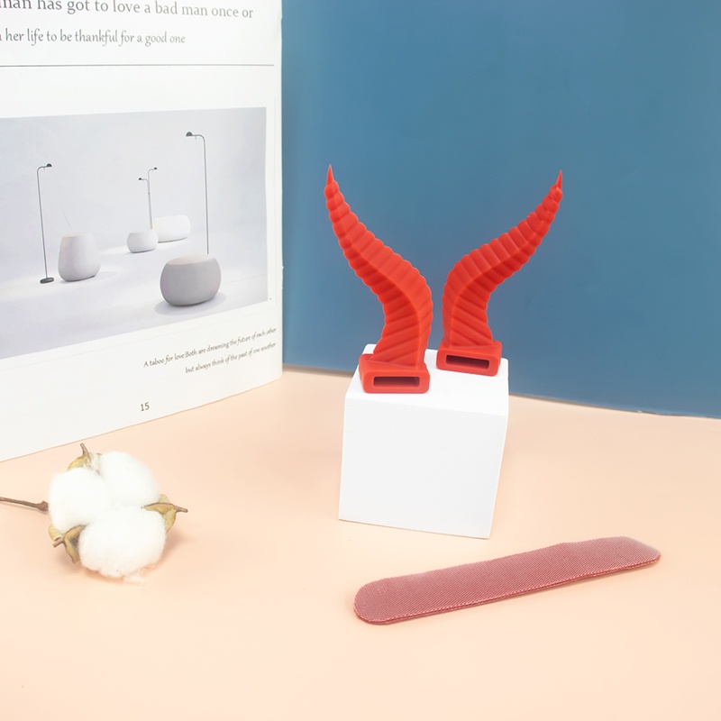 Tai Nghe BT 3D Hình Tai Bò Có Dây Đeo Có Thể Điều Chỉnh