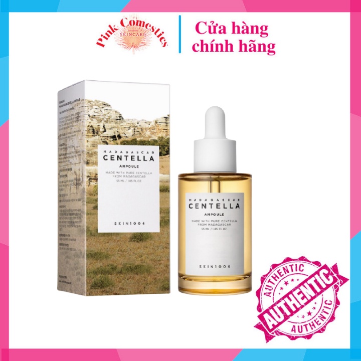 Serum Centella Rau Má Tinh Chất Rau Má Phục Hồi Da Skin1004 Madagascar Chính Hãng