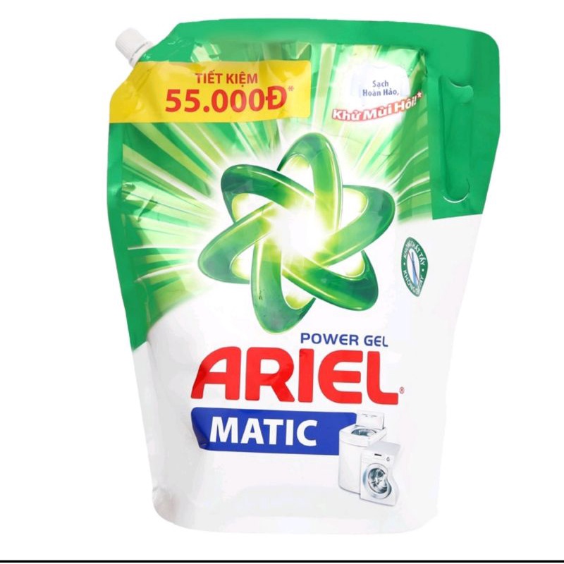 Nước giặt Ariel Matic 2,4 kg