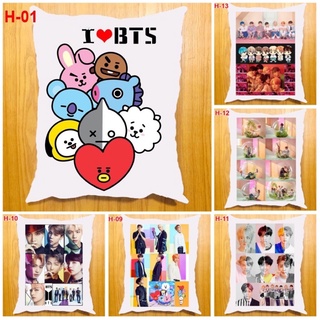 Gối BTS ruột bông hàn quốc