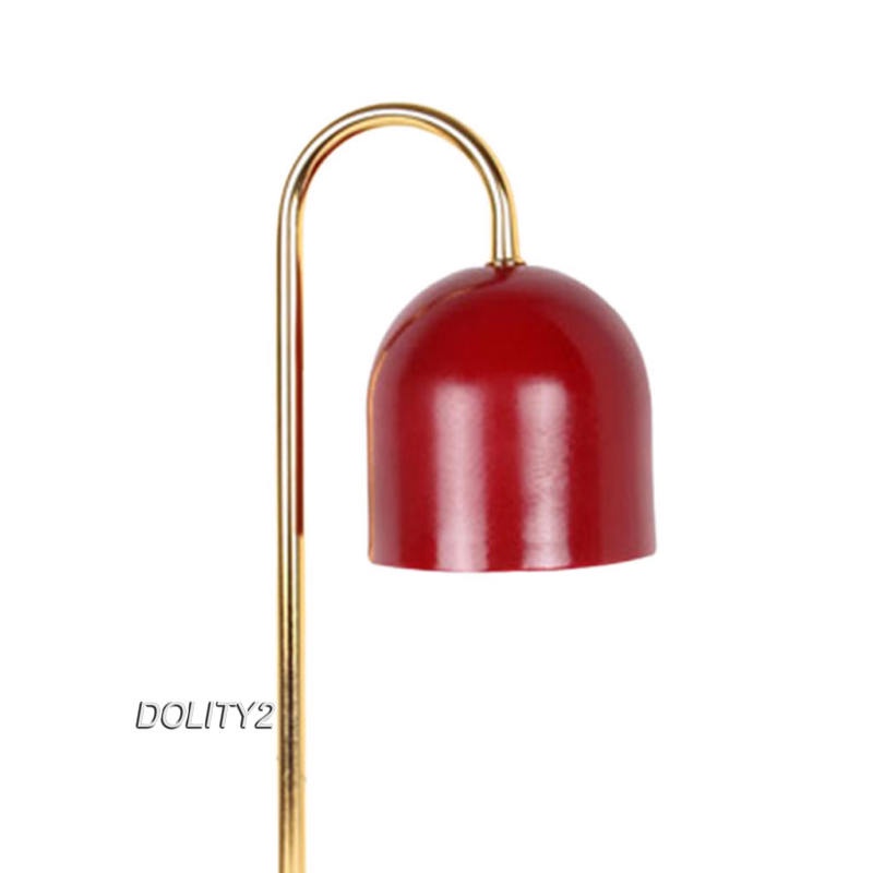 Wax Melt Candle Warmer Lamp Metal Lampshade Dimming Aroma Light Home Decor