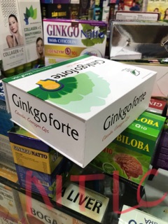 Viên bổ não GINKGO FORTE