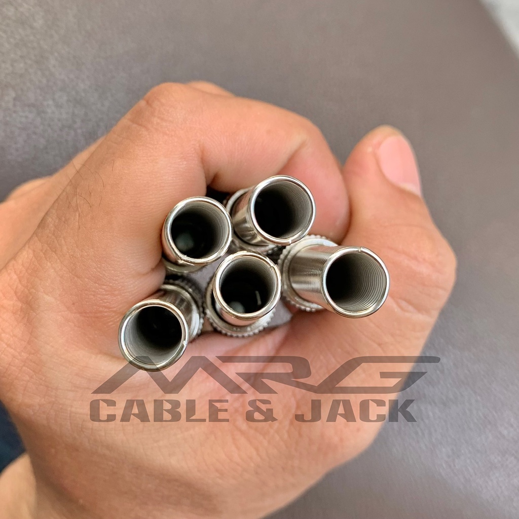 Jack 6 Ly  Mono Lò Xo, dùng hàn dây tín hiệu âm thanh, đơn giá 1 chiếc.