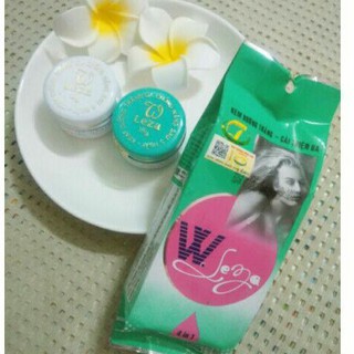 Kem trắng da chống nắng w le za