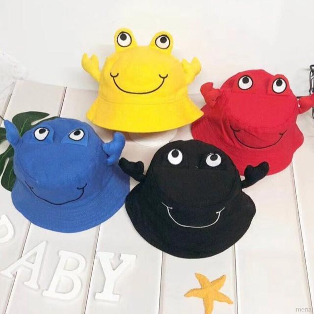 Mũ tai bèo hình con cua dễ thương cho bé