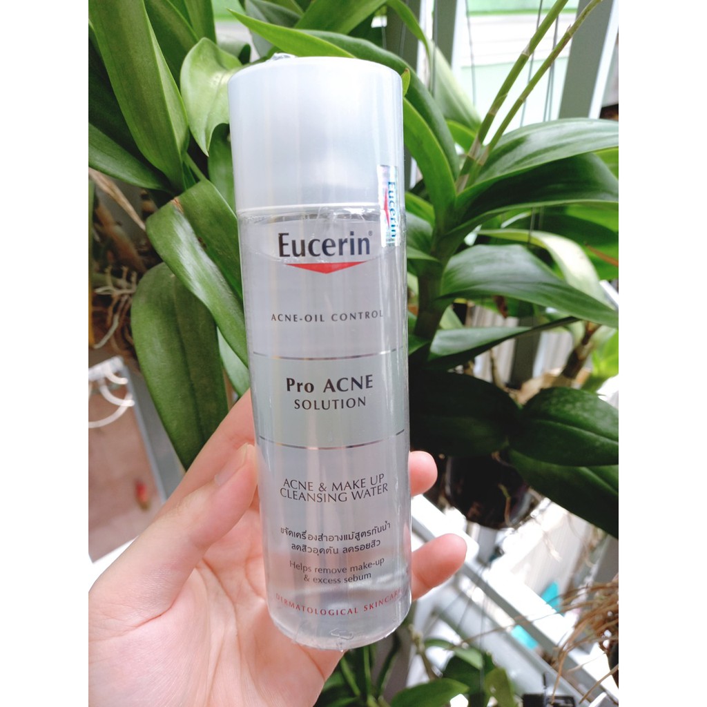 Nước tẩy trang Eucerin Proacne 200ml