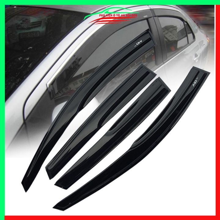 Vè che mưa cho xe ô tô CRV 2007-2013 chỉ mạ
