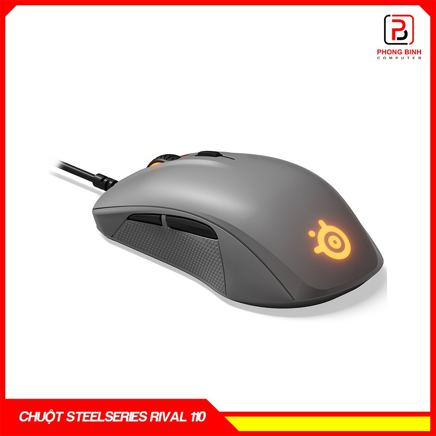 Chuột Gaming Steelseries Rival 110 (Grey) - Chính hãng