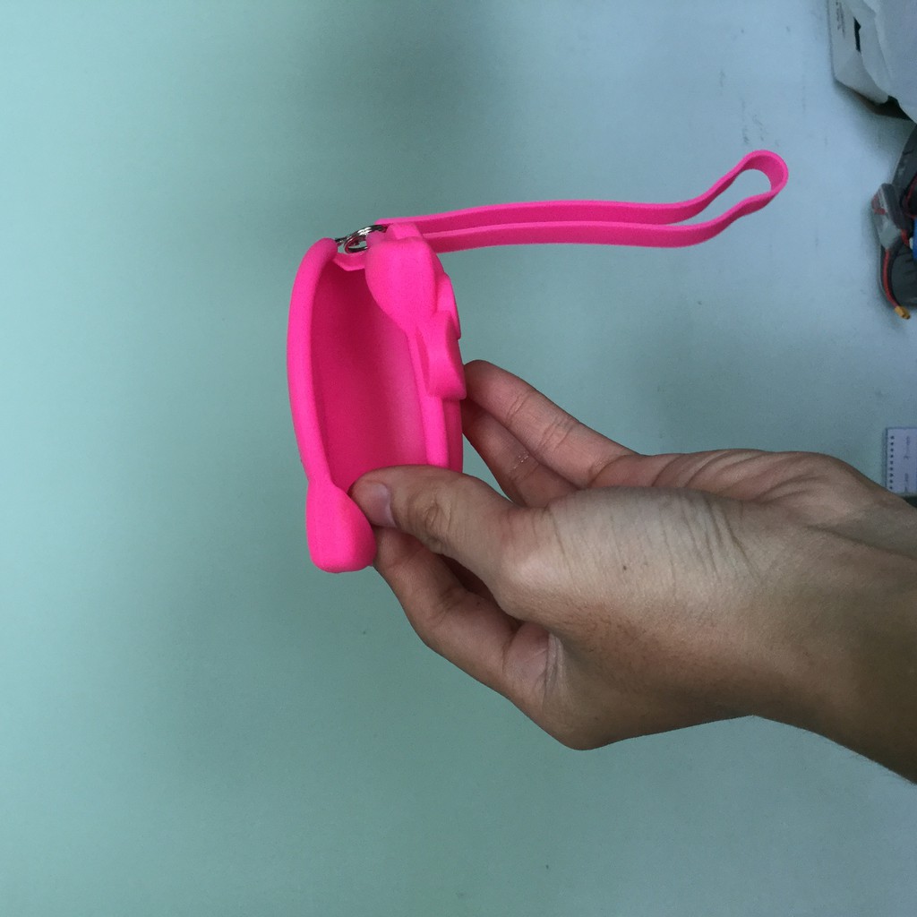 Ví silicon Hello Kitty