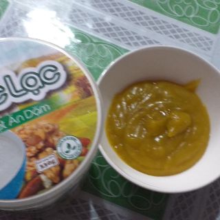 Bột ăn dặm lạc lạc