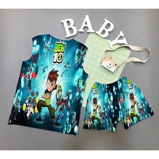 Đồ bộ ben 10 sát nách hàng loại 1