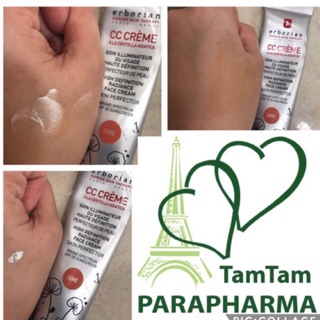 [sẵn] 🇫🇷 ERBORIAN 🇰🇷 CC CREAM kem các màu 💞 TamTam