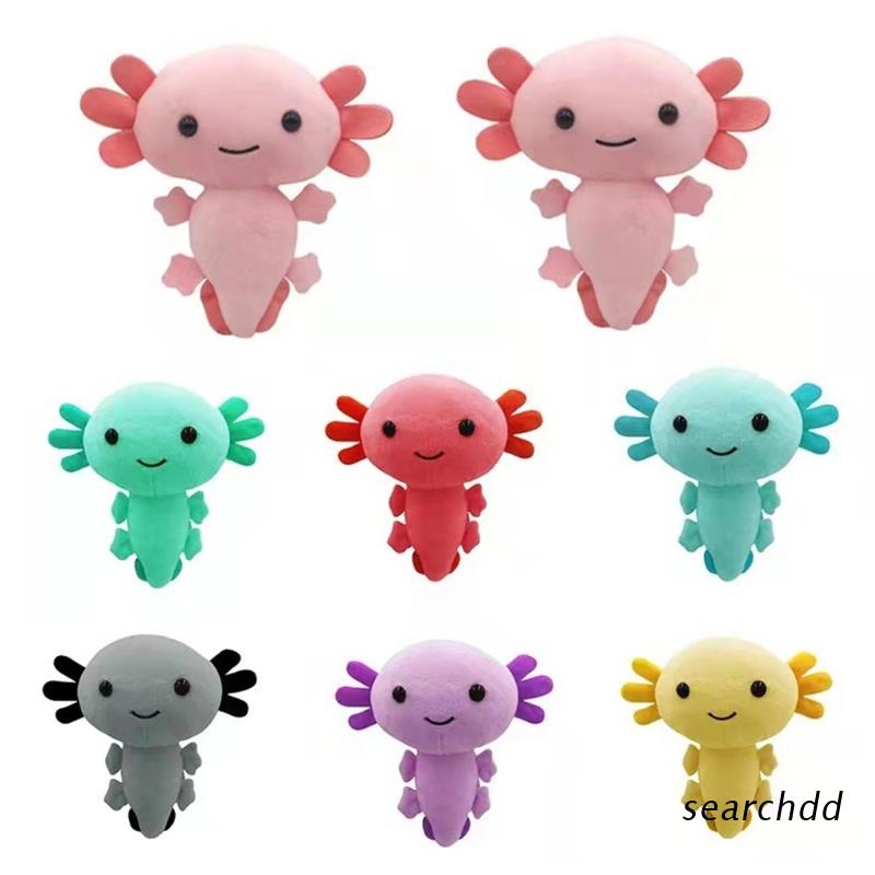 Phụ Kiện Đồ Chơi Hình Axolotl Nhồi Bông Dùng Trang Trí Phòng Ngủ/ Phòng Bé