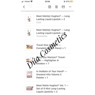 [Đủ bill] Phấn má The Balm It's A Date Blush