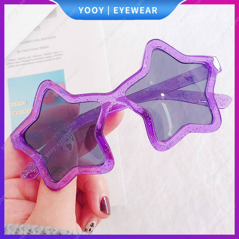 Kính mát hình ngôi sao năm cánh dành cho bé