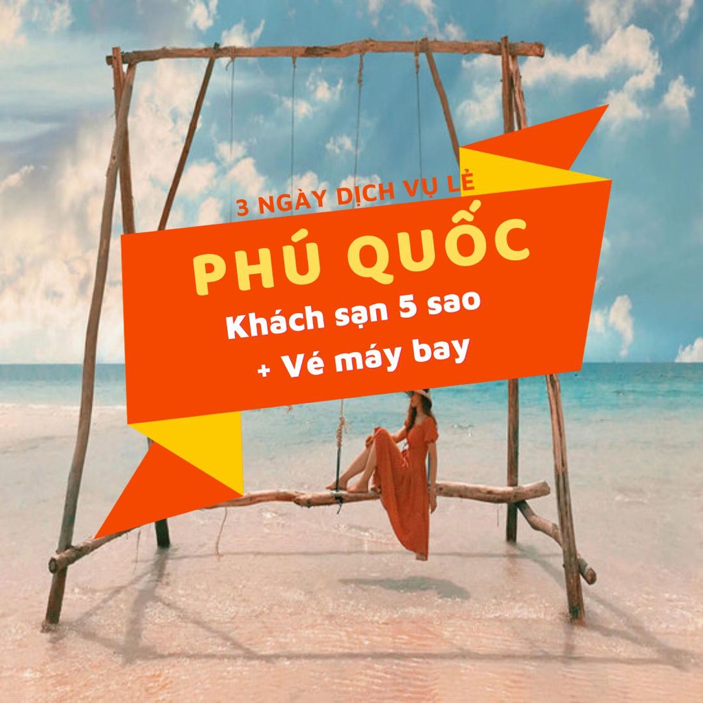 Combo 3N2Đ Premier Residences Phú Quốc 5 Sao: VMB khứ hồi+Phòng Standard+Ăn sáng+đưa đón sân bay