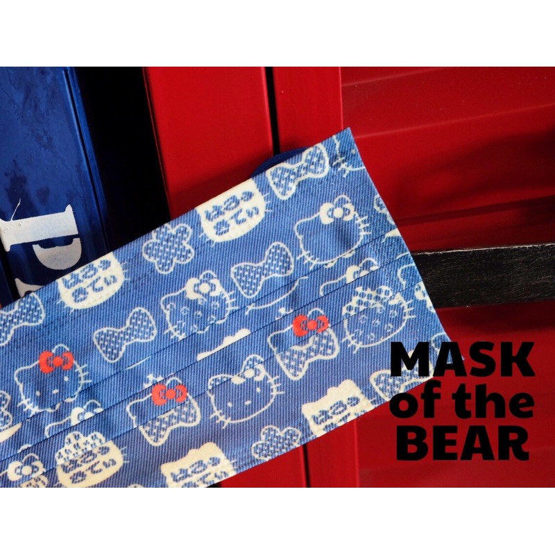 khẩu trang mẹ và bé Hello Kitty x Mask of the Bear | BigBuy360 - bigbuy360.vn