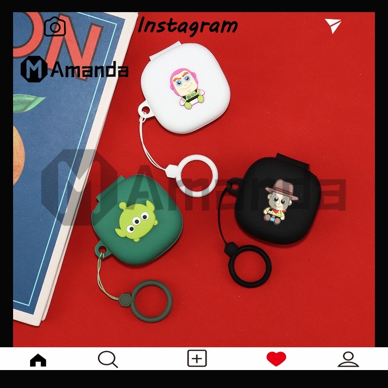 Vỏ bảo vệ bằng silicone thích hợp cho AA01 Soundpeats T3