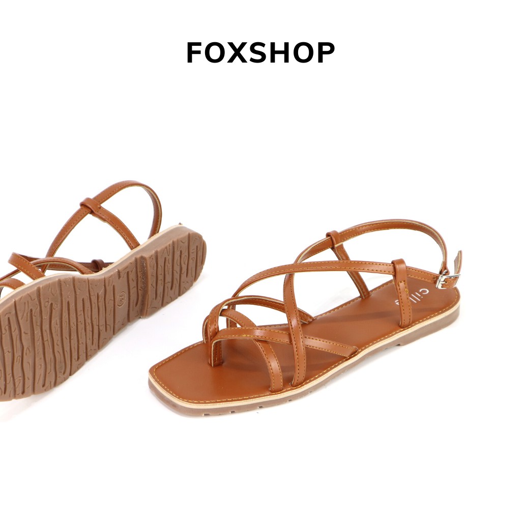 Giày sandal xỏ ngón đế bệt 1061