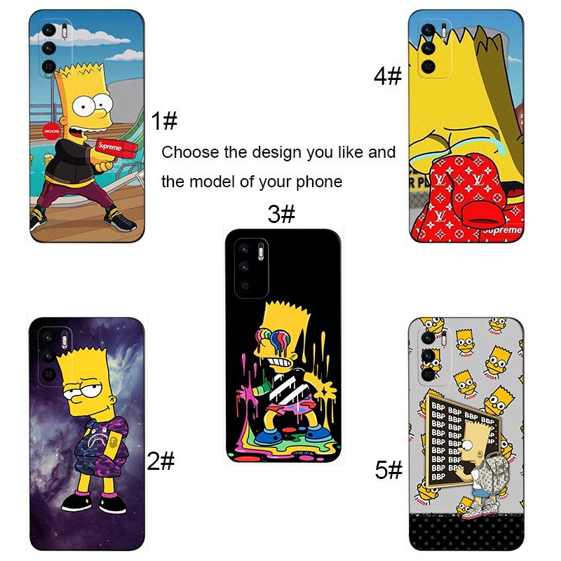 Ốp Điện Thoại Hoạt Hình Simpson Cho iPhone 13 Mini Pro Max 13mini 13pro 13promax J141 Mới