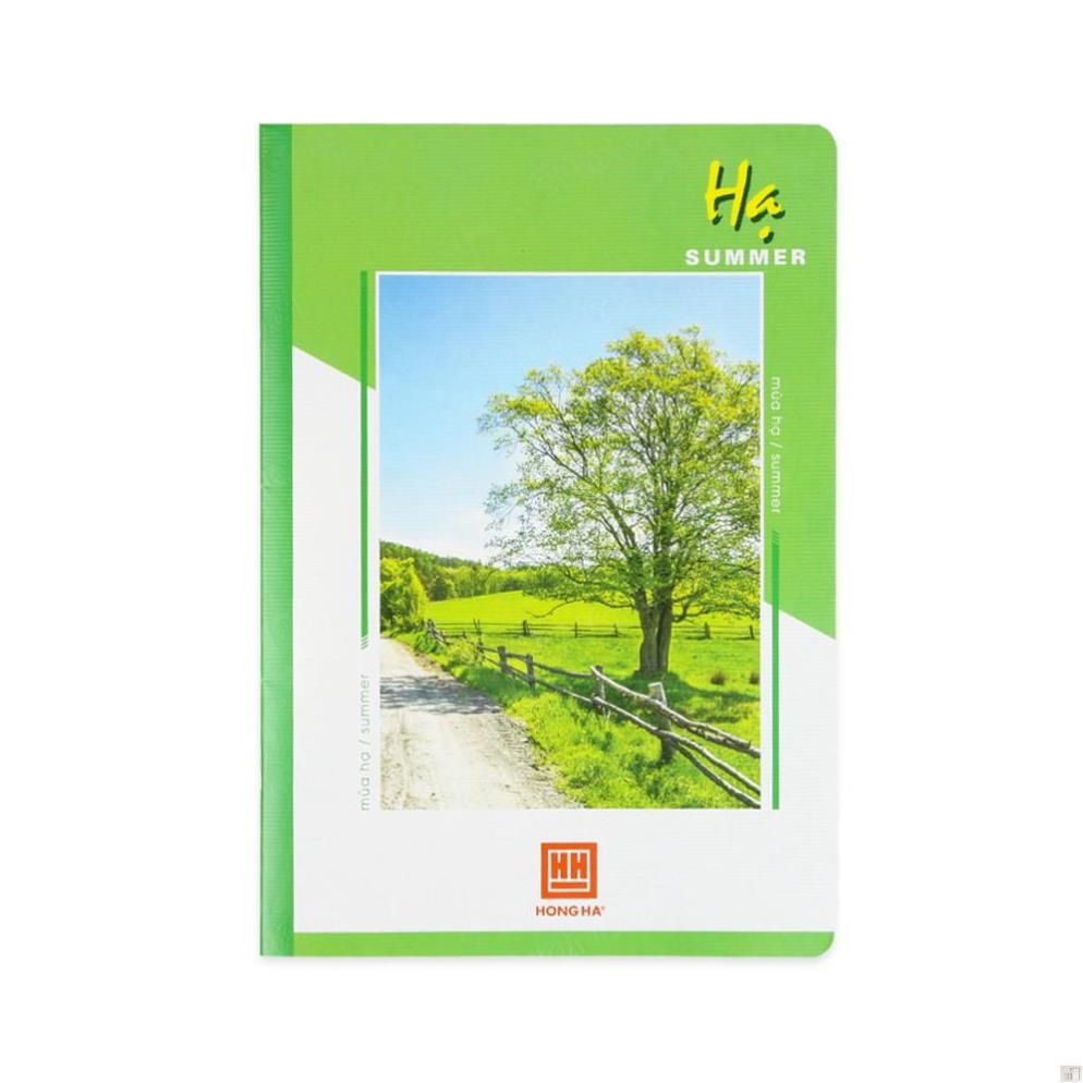 20 quyển Vở kẻ ngang Hồng Hà 72 trang Pupil Bốn Mùa (1004) - Hồng Hà
