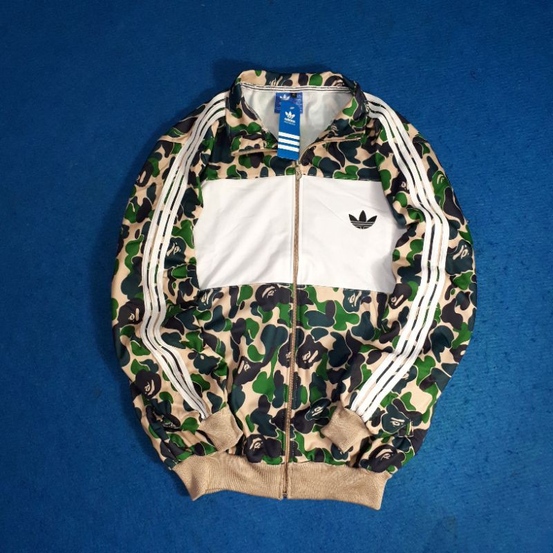 Áo Khoác Adidas X Bape Thời Trang Năng Động