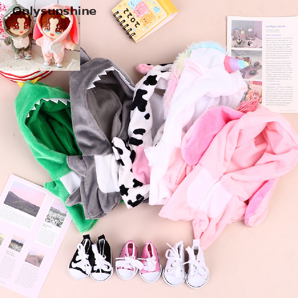 Cá Mập Nhồi Bông Đồ Chơi Thủ Công 20cm Dành Cho Búp Bê