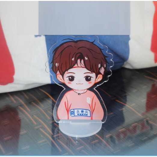 Standee Dư Cảnh Thiên hình chibi - Thanh xuân có bạn 3