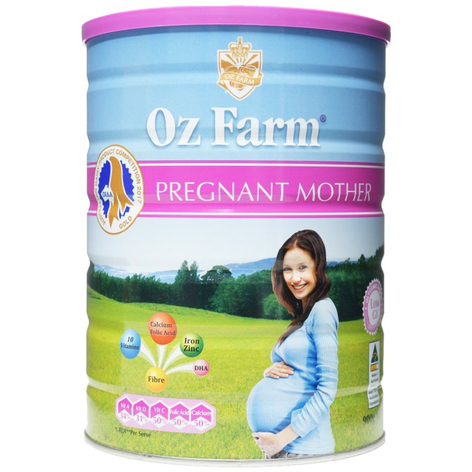Sữa bầu Oz Farm