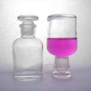 Chai trắng miệng hẹp nút mài 250ml
