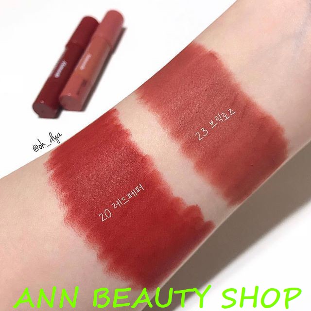 Son bút chì Mamonde Creamy Tint Color Balm Intense