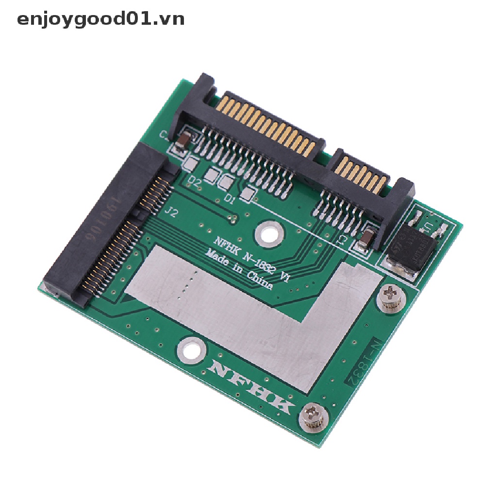 Bảng Mạch Chuyển Đổi mSATA ssd Sang 2.5 '' SATA 6.0gps mini Pci-E Sd