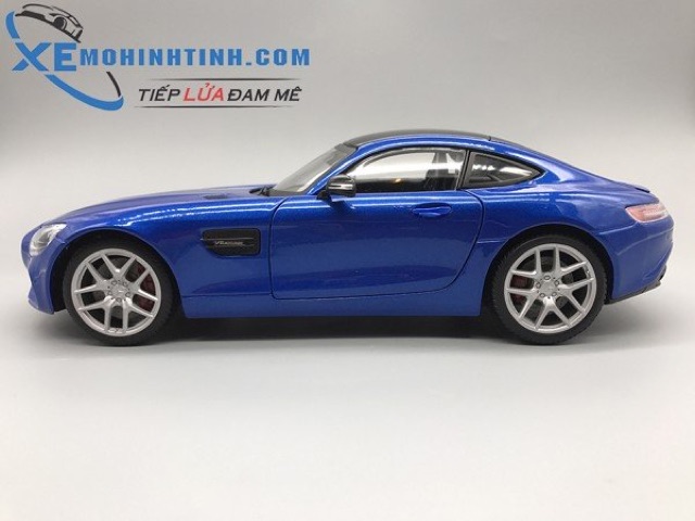 Xe Mô Hình Mercedes-Benz Amg Gt 1:18 Maisto (Xanh)