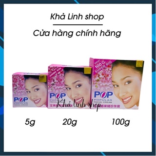 Lẻ 1 hộp kem pop thái 100g 20g