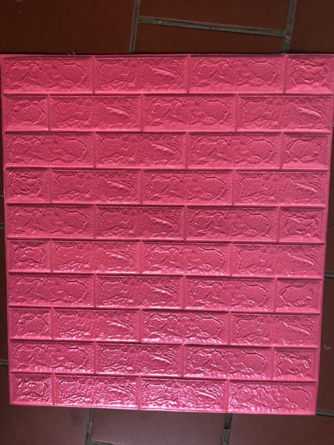 MIẾNG XỐP DÁN TƯỜNG 3D LOẠI 5MM KHỔ 70X77 CÁCH ÂM CÁCH NHIỆT CHỐNG ẨM | BigBuy360 - bigbuy360.vn