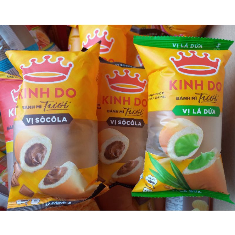 Bánh Mì Tươi Kinh Đô 40gam