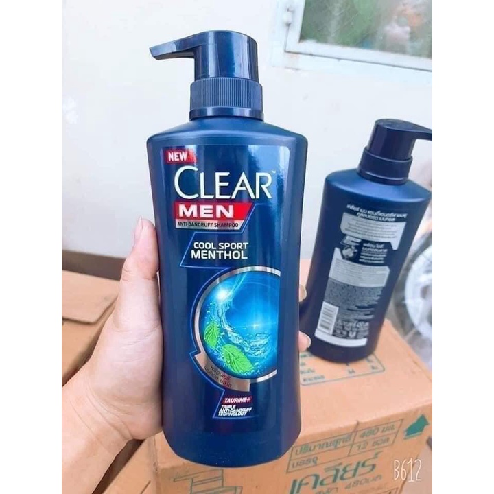 [Nội Địa Thái] Dầu Gội Đầu Clear Thái Lan mẫu mới 2020 siêu hot